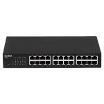 Edimax GS-1024 network switch Gigabit Ethernet (10/100/1000) Black