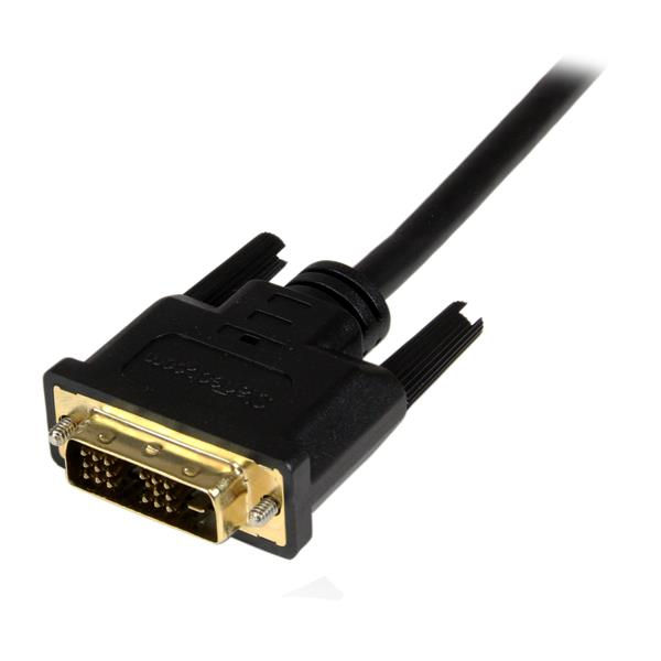 StarTech.com 2m Mini HDMI to DVI-D Cable - M/M