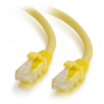 C2G 5m Cat6A UTP LSZH Network Patch Cable - Yellow