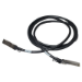 HPE X240 40G QSFP+/QSFP+ 3m cable de fibra optica SFP+ Negro