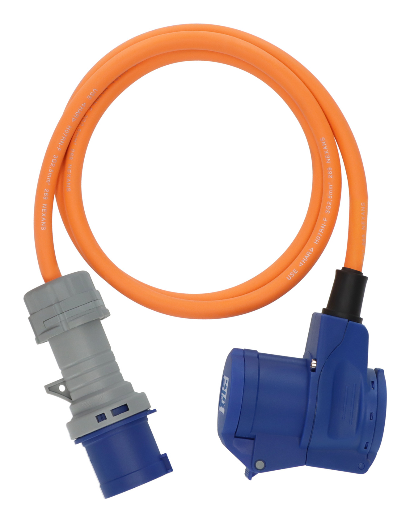 EU Product - Adapter 1,5 CEE Stecker / Winkelkupplung Ber.An thumbnail