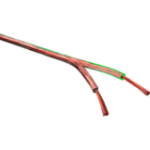 Schwaiger LSK3310 055 audio kabel 10 m Transparant