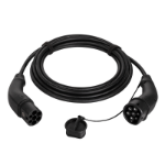 LogiLink EVC0102 electric vehicle charging cable Black Type 2 3 7.5 m