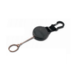 Rieffel KB 8 BLACK key ring/case Keychain