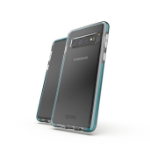 ZAGG Piccadilly mobile phone case 15.5 cm (6.1") Cover Teal, Transparent
