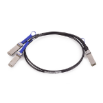 Mellanox Technologies MCP7H00-G01AR30N fibre optic cable 1.5 m QSFP28 2x QSFP28 Black