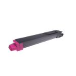 CTS Wholesale Compatible Replacement for the Kyocera Ecosys M8124 TK8115M Magenta Toner 6000 Pages