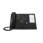 AudioCodes Teams C456HD IP-Phone PoE GbE black with integrated BT and Dual Band Wi-Fi 6