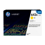 HP Q5952A/643A Toner cartridge yellow, 10K pages/5% for HP Color LaserJet 4700