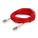 AddOn Networks ADD-LC-LC-11M5OM4-RD fibre optic cable 11 m LOMM OM4 Red