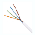 Lanview LVN122004 networking cable White 305 m Cat5e U/UTP (UTP) Round