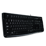 Logitech Keyboard K120 for Business toetsenbord USB QWERTZ Hongaars Zwart