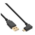 Microconnect USBABMICRO0,5A USB cable USB 2.0 0.5 m USB A Micro-USB B Black