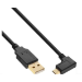 Microconnect USBABMICRO0,5A USB cable USB 2.0 0.5 m USB A Micro-USB B Black