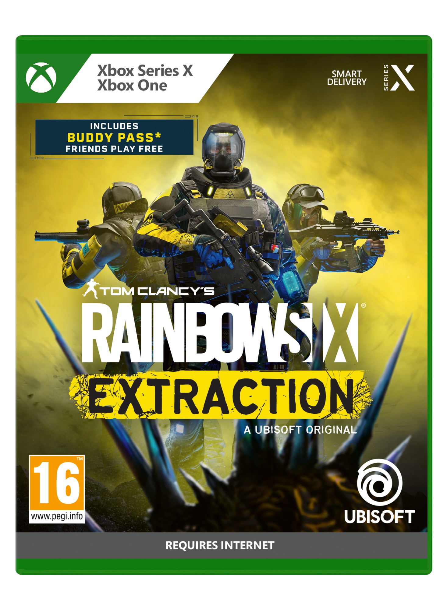 Ubisoft Rainbow Six Extraction Standard German, English Xbox Series X