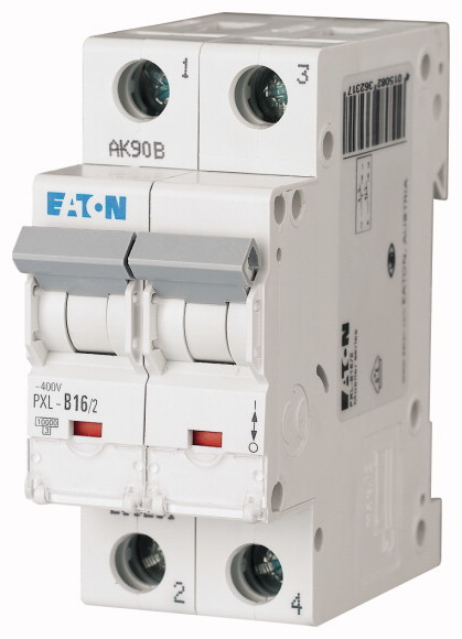 Eaton PXL-C16/2 circuit breaker Miniature circuit breaker