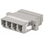 Intellinet 760584 glasvezeladapter LC/LC Beige