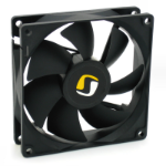 SilentiumPC Mistral 92 Computer case Fan 9.2 cm Black