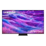 Samsung 2025 QN80F 55" 4K NEO QLED HDR Smart TV 139.7 cm (55") 4K Ultra HD Wi-Fi Silver