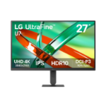 LG UltraFine 27U710B 27" IPS 4K UHD Height-Adjustable Monitor