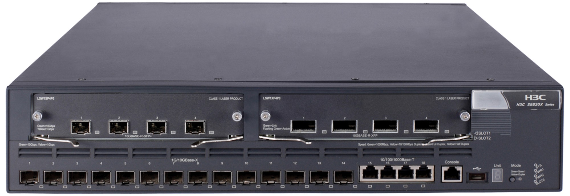 HPE JG243A 24-Port Network Switch