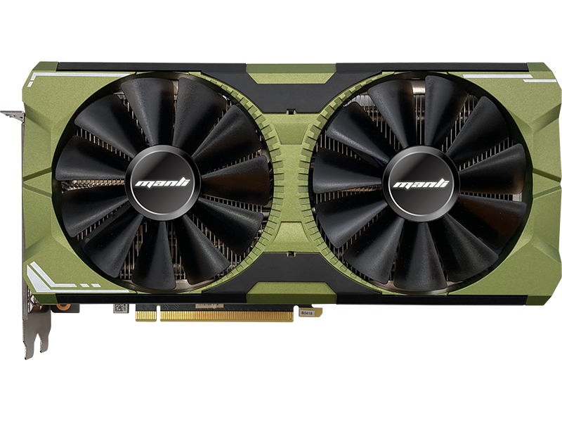 Image of Manli GeForce RTX 4070 12GB NVIDIA GDDR6X