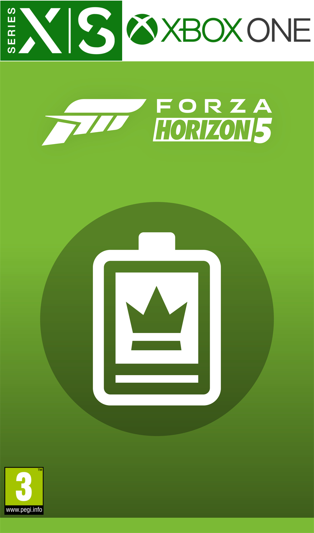 Microsoft Forza Horizon 5 VIP Membership Video game downloadable content (DLC) Xbox One Multilingual