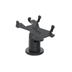 Ergonomic Solutions SpacePole Payment ING700-S-MN-02 POS-systeemaccessoire POS-bevestiging Zwart Samengesteld