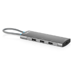 Digitus USB-C docking station, 8-port