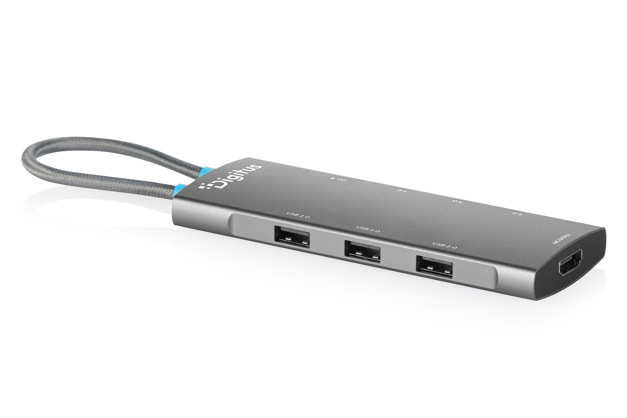 Digitus USB-C docking station. 8-port