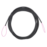 LogiLink FT1U030 fibre optic cable 30 m LC U-DQ(ZN) BH OM4 Black