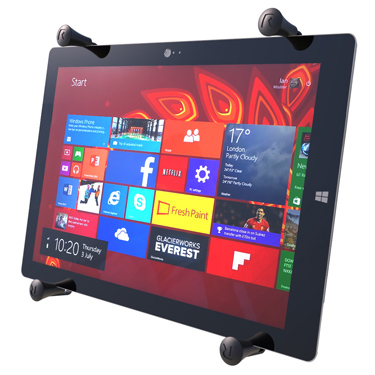 Ram Mounts X-Grip Universal Holder For 12" Tablets
