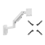 Equip 17"-49" Heavy-Duty Single Monitor Wall-Mounted Bracket