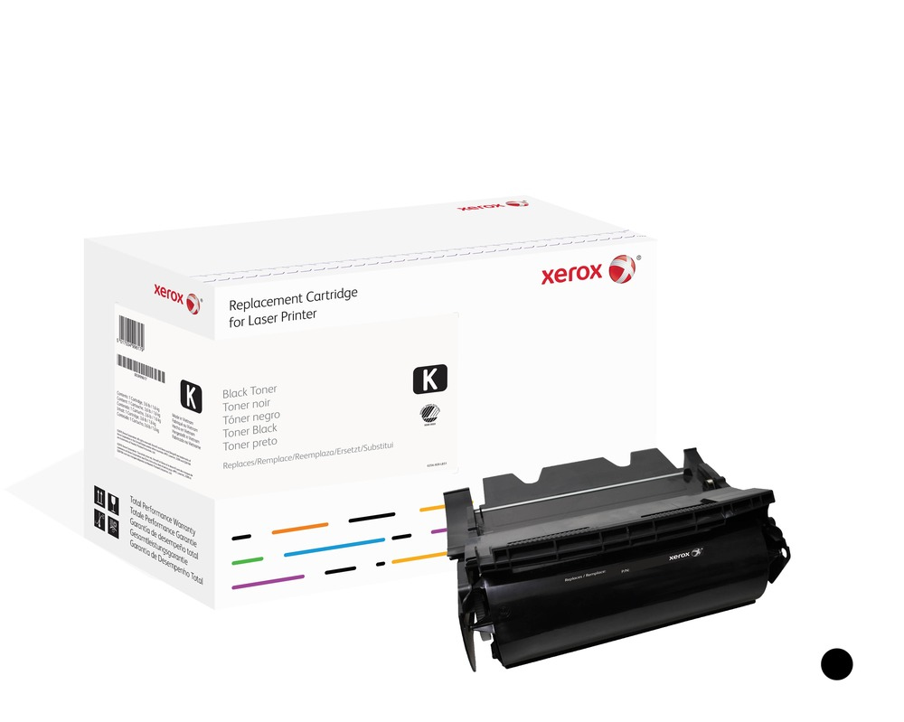 Xerox 106R02336 Toner cartridge black, 25K pages/5% (replaces Lexmark T650H11E) for Lexmark T 650/654