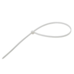 connektgear Plastic Cable Ties (High Tensile Strength) 300 x 3.6mm - Pack of 100 - Natural