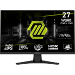 MSI MAG 274QF computer monitor 68.6 cm (27") 2560 x 1440 pixels Wide Quad HD LCD Black