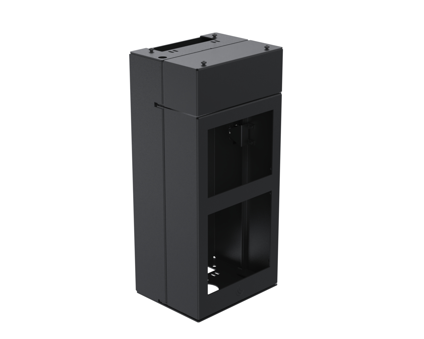 Ergonomic Solutions SpacePole Kiosk Kiosk center module (Integrated pr