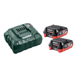 Metabo 685301000 cordless tool battery / charger Battery & charger set