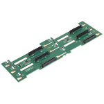 Fujitsu SNP:A3C40093251 drive bay panel 8.89 cm (3.5") Black, Green, Metallic