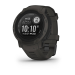 Garmin Instinct 2 2.29 cm (0.9") MIP 45 mm Digital 176 x 176 pixels Graphite GPS (satellite)