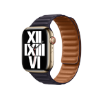Apple 3K974ZM/A slimme draagbare accessoire Band Blauw Leer