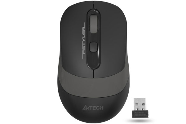 Image of A4Tech FG10 mouse Ambidextrous RF Wireless Optical 2000 DPI