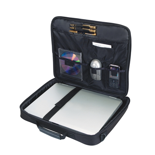 Targus TAR300 notebook case 39.6 cm (15.6&quot;) Briefcase Black