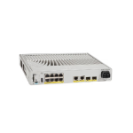 Catalyst 9000 Compact Switch 8 port PoE+, 240W,HVDC,Adv