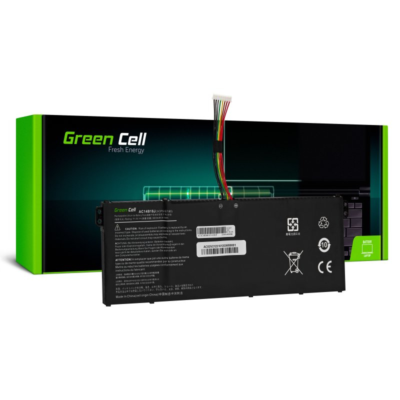 EU Product - Laptop Battery Acer Aspire 11.4V 3600 mAh thumbnail