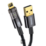 Baseus CATS000401 lightning cable 1 m Black