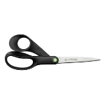 Fiskars 1074547 stationery/craft scissors Universal Straight cut Black, Stainless steel