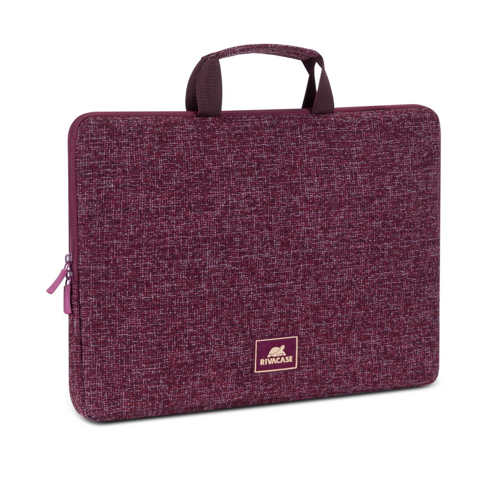 Rivacase 7913 notebook case 33.8 cm (13.3") Sleeve case Burgundy,...