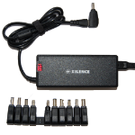 Xilence XM010 power adapter/inverter Indoor 90 W Black