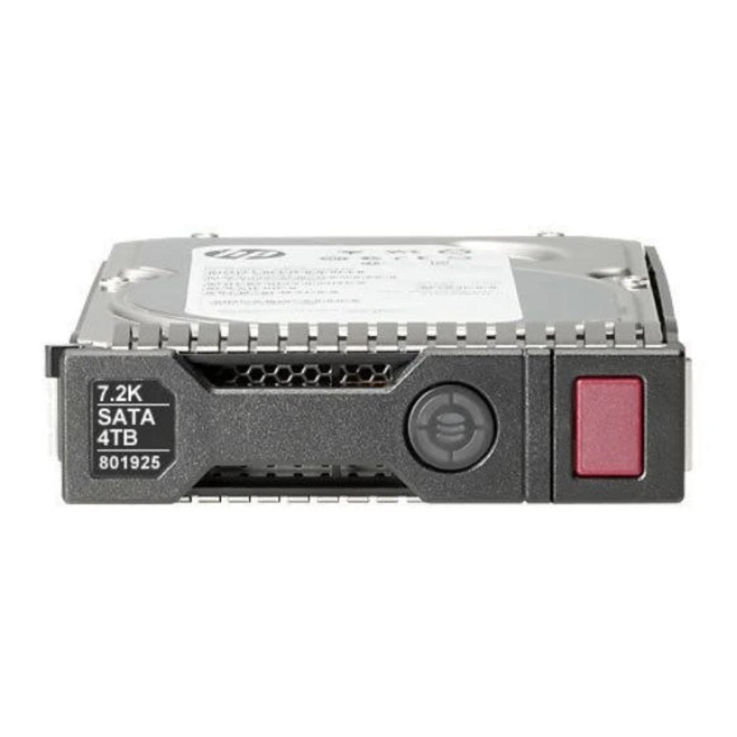 HP HPE 4TB 6G SATA 3.5in NHP MDL HDD - Bulk